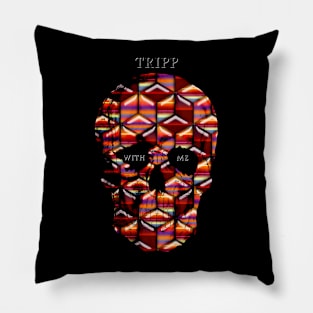 Halloween Skull Pillow