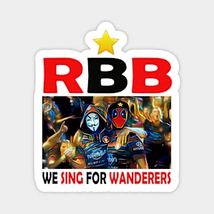 WESTERN SYDNEY WANDERERS - RBB Magnet