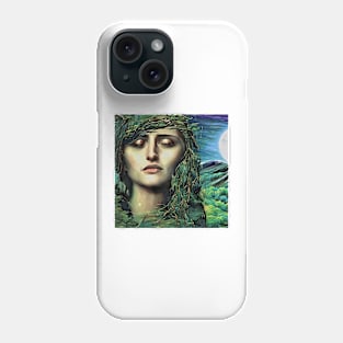 green fantasy Phone Case