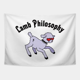 Lamb Philosophy Tapestry