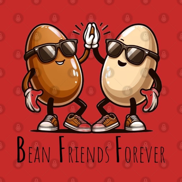 BFF Bean Friends Forever Design by Art Pal