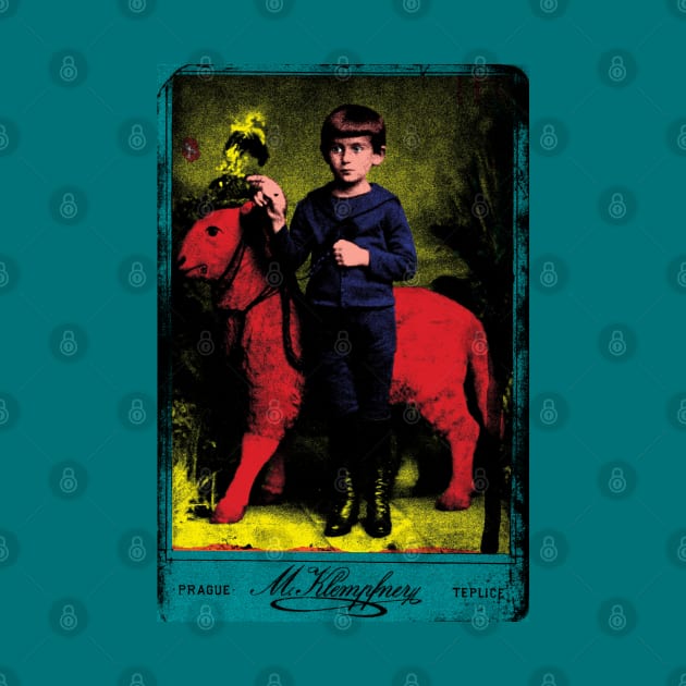 Franz Kafka at the Age of Five by Exile Kings 