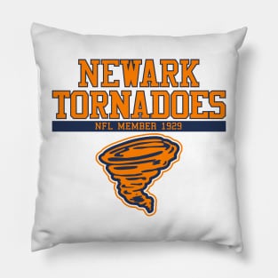 Newark Tornadoes Pillow