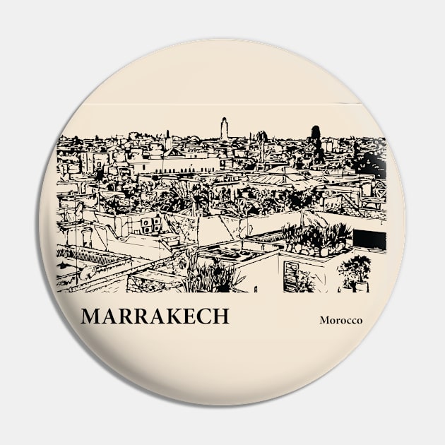 Marrakech - Morocco Pin by Lakeric