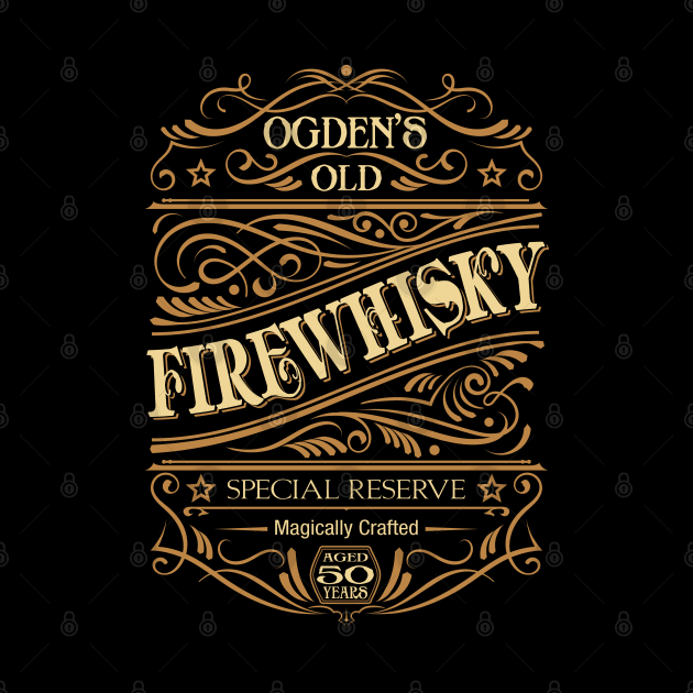 Ogden's Old Firewhisky Label by DrPeper