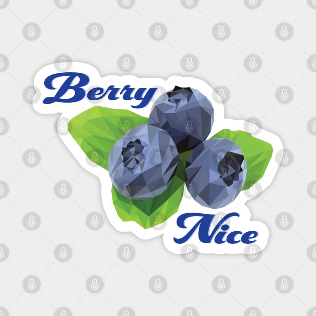 Berry Nice Magnet
