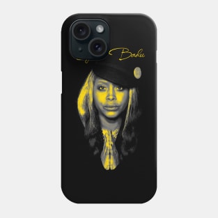 Badu Retro Grey Phone Case