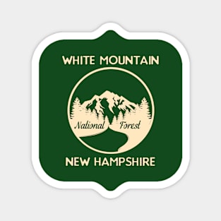 White Mountain National Forest New Hampshire Magnet