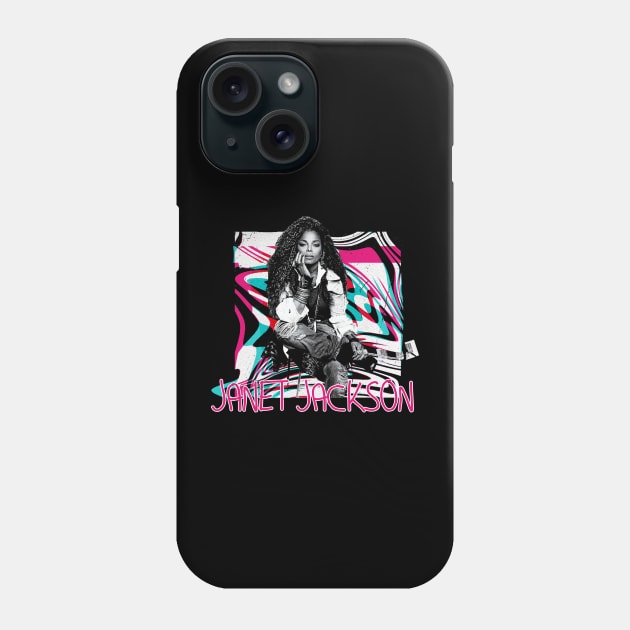 janet jackson Phone Case by newwave2022