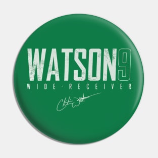 Christian Watson Green Bay Elite Pin