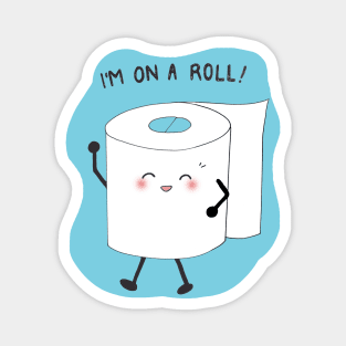 On A Roll Magnet