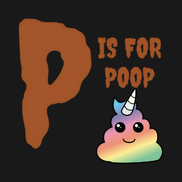 P is for Poop Unicorn by Shadowbyte91