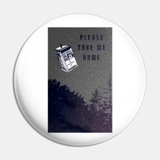 Doctor Who, Please take me home. Pin