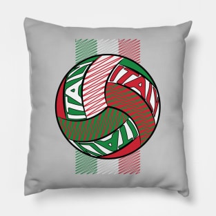 Volleyball Italy Pillow