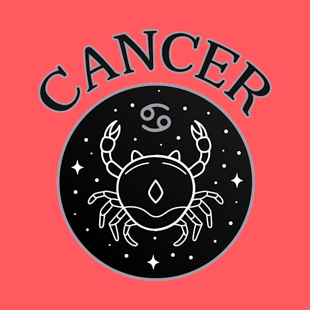 Cancer Star Sign Zodiac Horoscope Cheeky Witch® by Cheeky Witch
