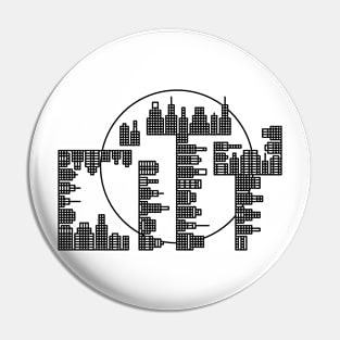 Skyline, City Pin