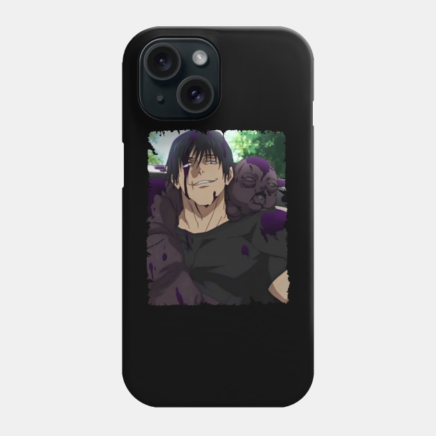 TOJI FUSHIGURO MERCH VTG Phone Case by rackoto