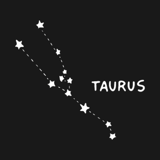 Zodiac Sign - Taurus T-Shirt