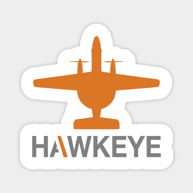 E-2 Hawkeye Magnet by Tailgunnerstudios