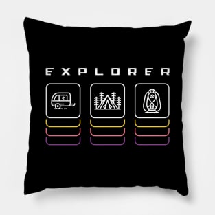 Explorer Pillow