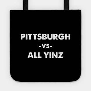 Pittsburgh vs. All Yinz Tote