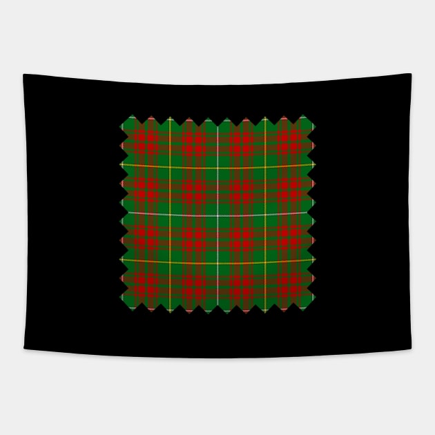Clan Bruce Hunting Tartan Tapestry by sifis