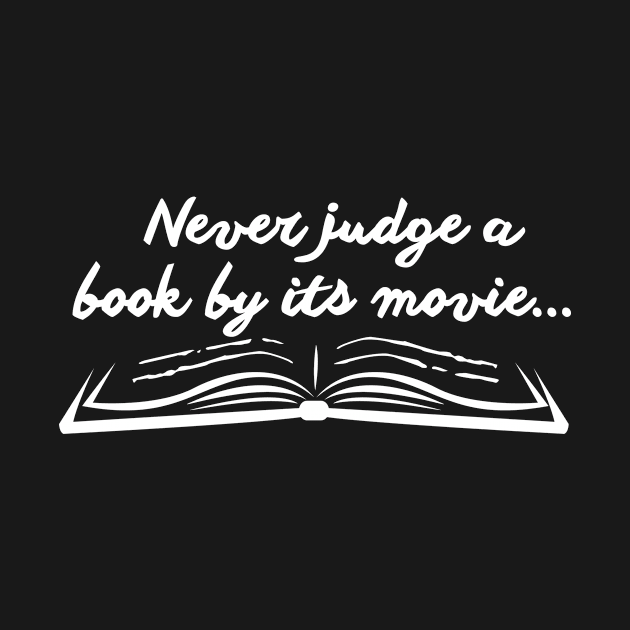 Never Judge a Book by SillyShirts