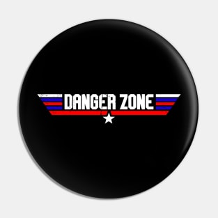 Danger Zone! Pin