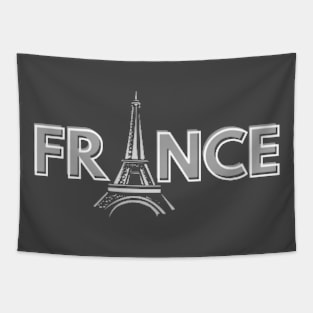 FRANCE with the Eiffel Tower Tapestry