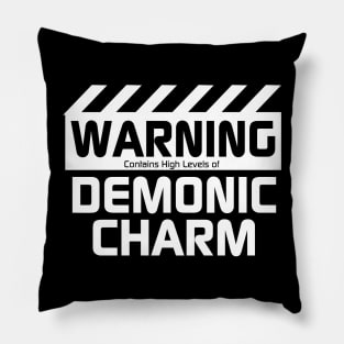 Fair Warning Pillow