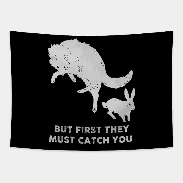 But first they must catch you (watership down) Tapestry by remerasnerds