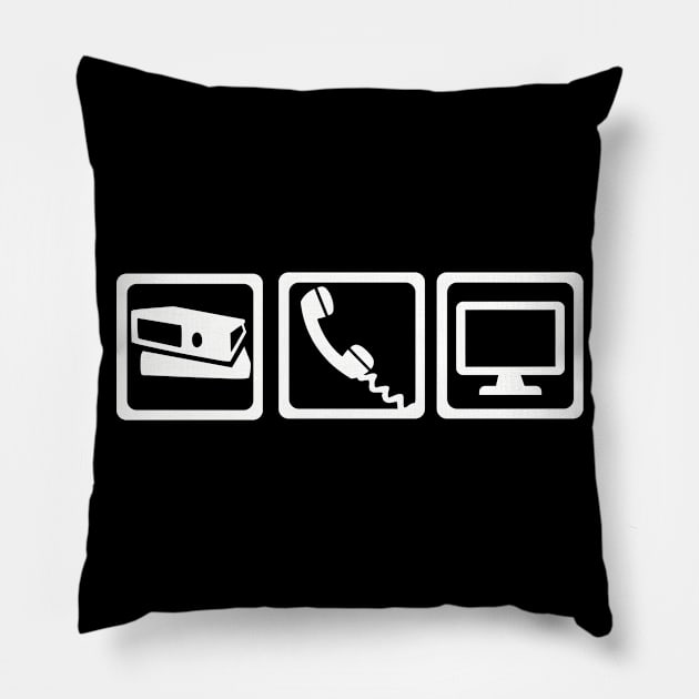 Office Pillow by Designzz