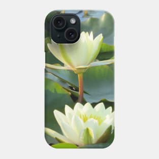 water lily Phone Case