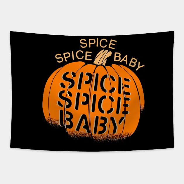 spice spice baby Tapestry by atasistudio