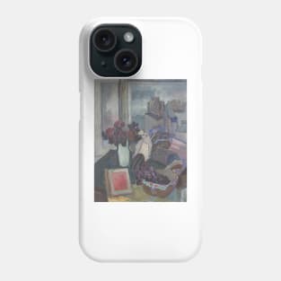 view over uspenski orthodox cathedral - tove jansson Phone Case