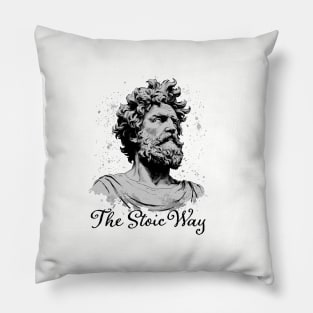 Stoicism Pillow