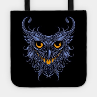 OWL HEAD ORNAMENT Tote