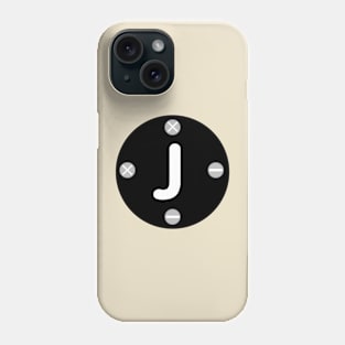 Letter j Phone Case