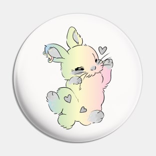 cute bunny lover Pin