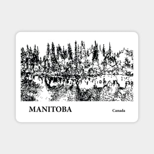 Manitoba Canada Magnet