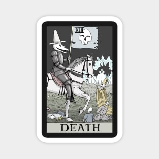 Death as Death tarot Magnet