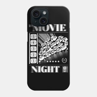 Retro Movie Night Phone Case