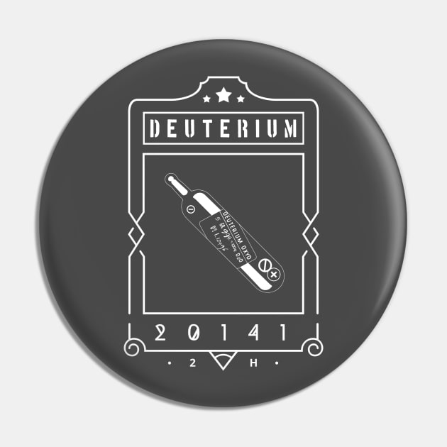 Deuterium Pin by cibokilley