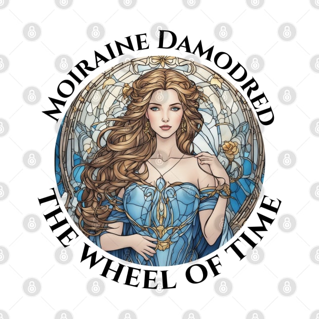 Moiraine Damodred by whatyouareisbeautiful