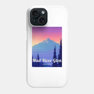 Mad River Glen ski - Vermont Phone Case