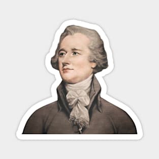 Alexander Hamilton Portrait Magnet