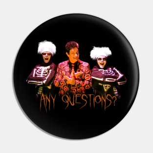 David S. Pumpkins - Any Questions? V Pin