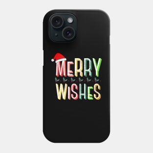 Merry Wishes Phone Case