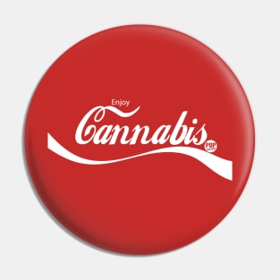 cannabis Pin