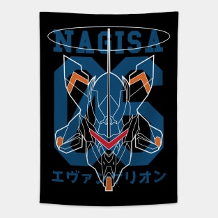 EVA 06 front//back Tapestry